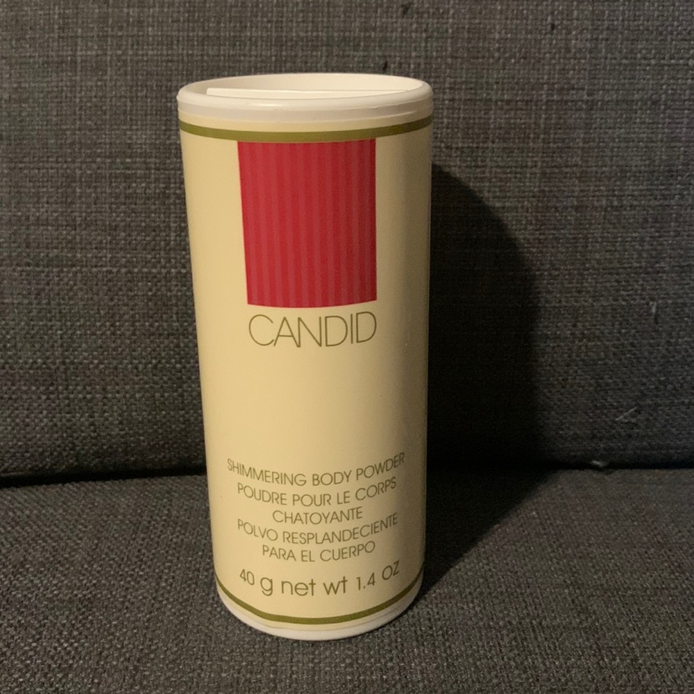 Avon Candid Shimmering Body Powder